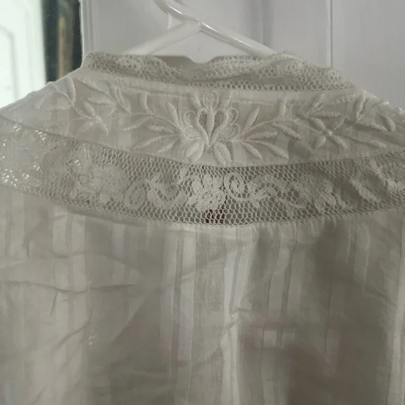 LoveShackFancy Elegant White Backless Dress - Picture 12 of 16